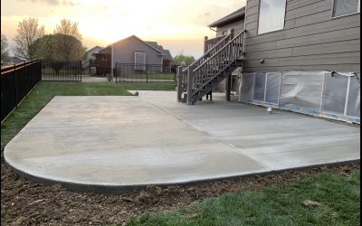 Elevate Your Outdoor Living with Our Custom Concrete Patio Creations
